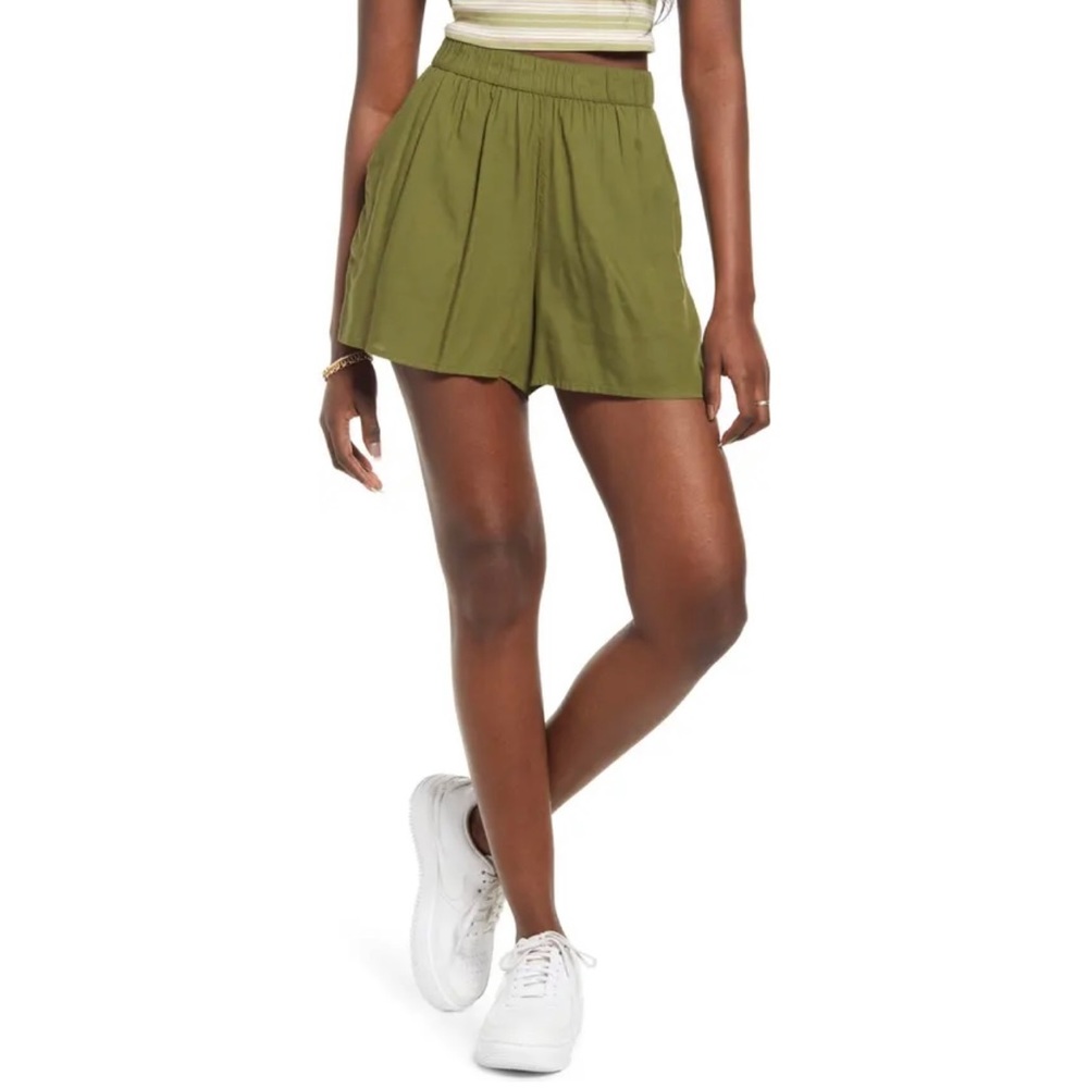 BP Nordstrom High Waist Shorts